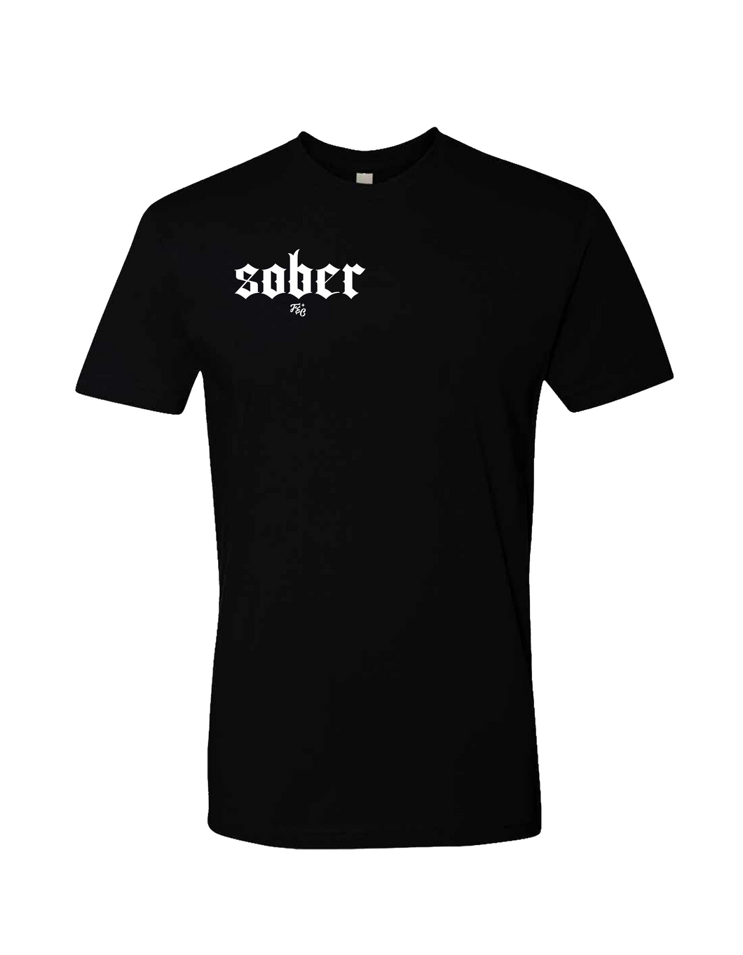 Sober T-shirt | Spring Collection | Fresh and Clean Clothing Company